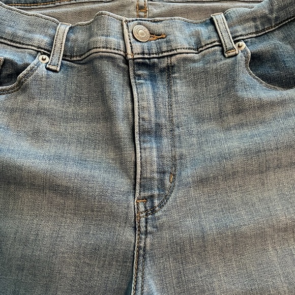 Levi’s Classic Capri High Rise Size 16 - Picture 15 of 16